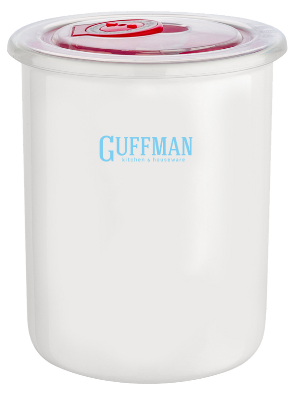 

Банка для продуктов Guffman Ceramics 10,5х9,5х12,5 см C-06-035-W, Белый