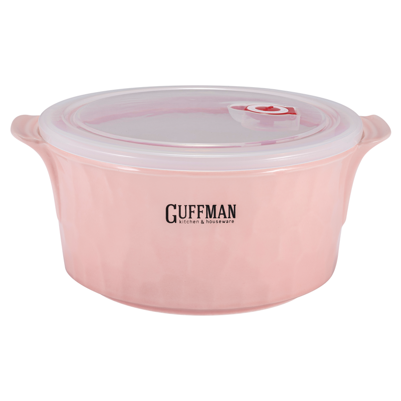 

Банка для продуктов Guffman Ceramics 25х20,5х10,5 см C-06-034-P, Розовый