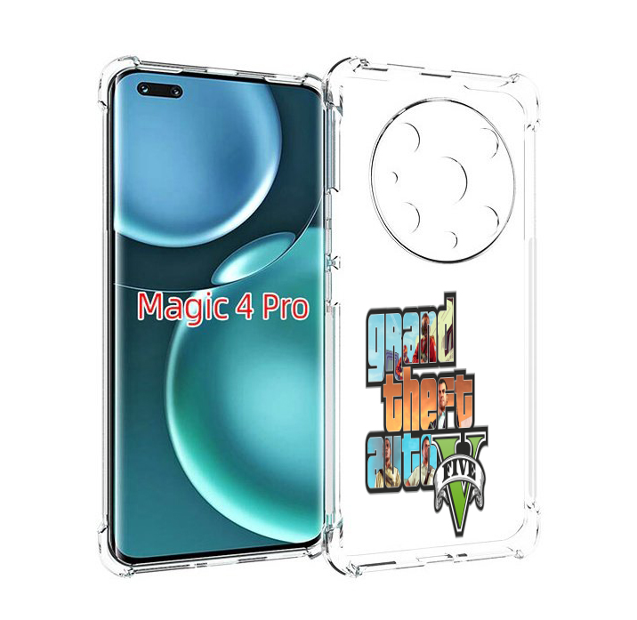 

Чехол MyPads игра гта для Honor Magic4 Pro, Прозрачный, Tocco