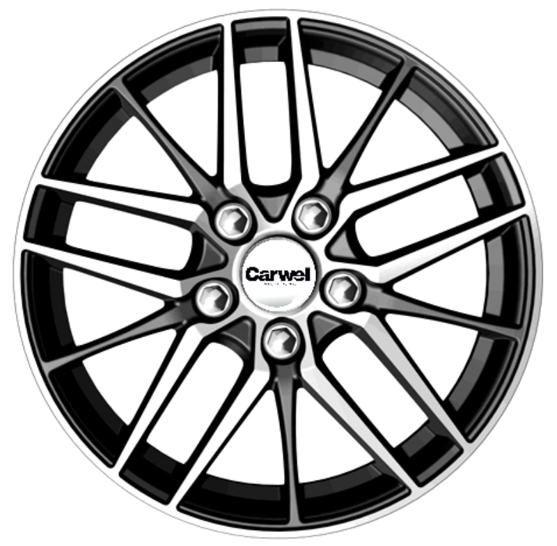 

Диски R16 5x105 6,5J ET38 D56,6 Carwel Лача AB