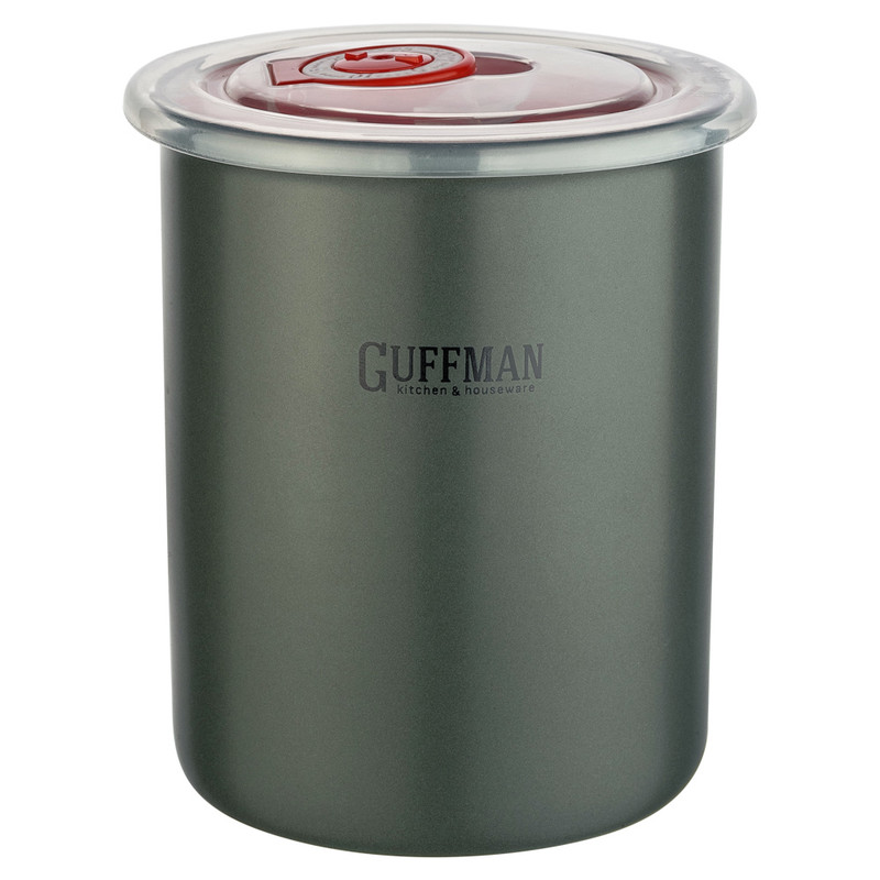 

Банка для продуктов Guffman Ceramics 10,5х9,5х12,5 см C-06-008-GR, Черный