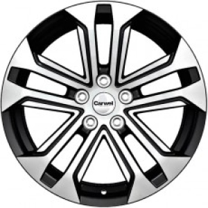 

Диски R18 5x114,3 7J ET48,5 67,1 Carwel Куж 1803 (Sportage) ABT, Серебристый;черный