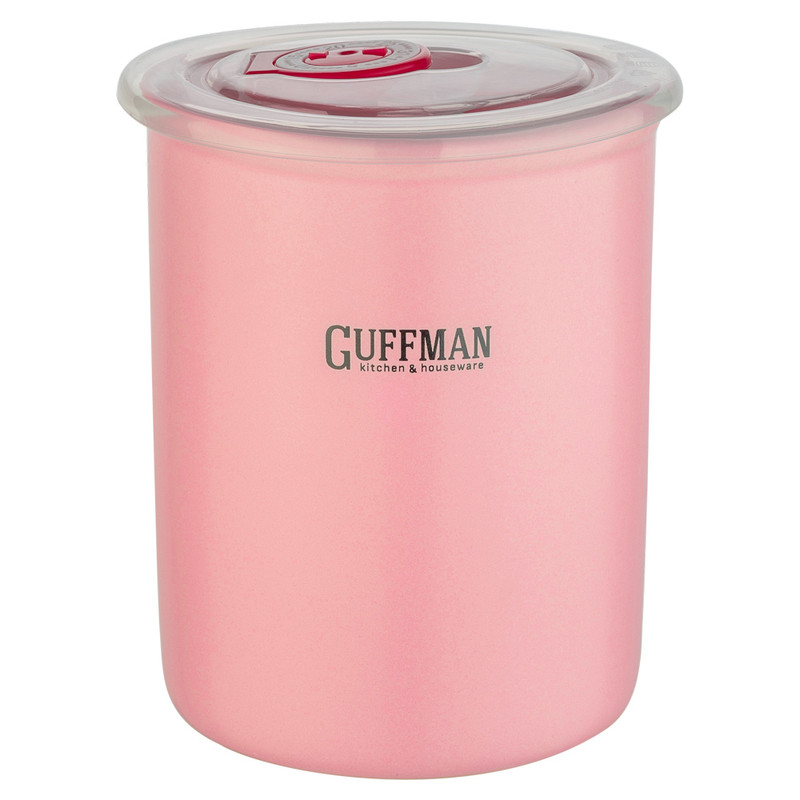 

Банка для продуктов Guffman Ceramics 10,5х9,5х12,5 см C-06-007-P, Розовый
