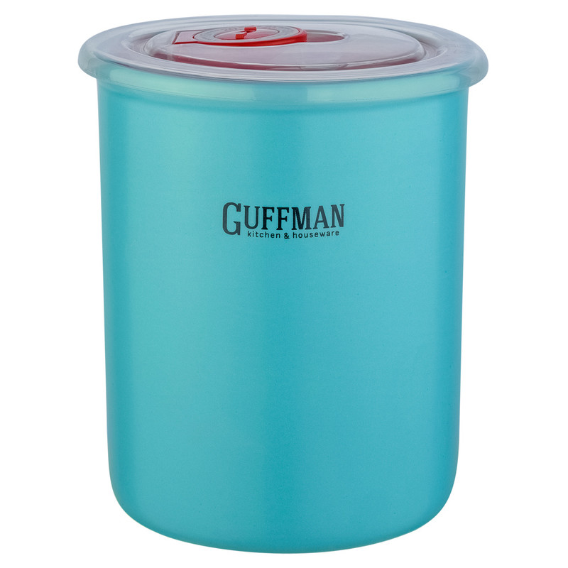 

Банка для продуктов Guffman Ceramics 10,5х9,5х12,5 см C-06-006-B, Голубой