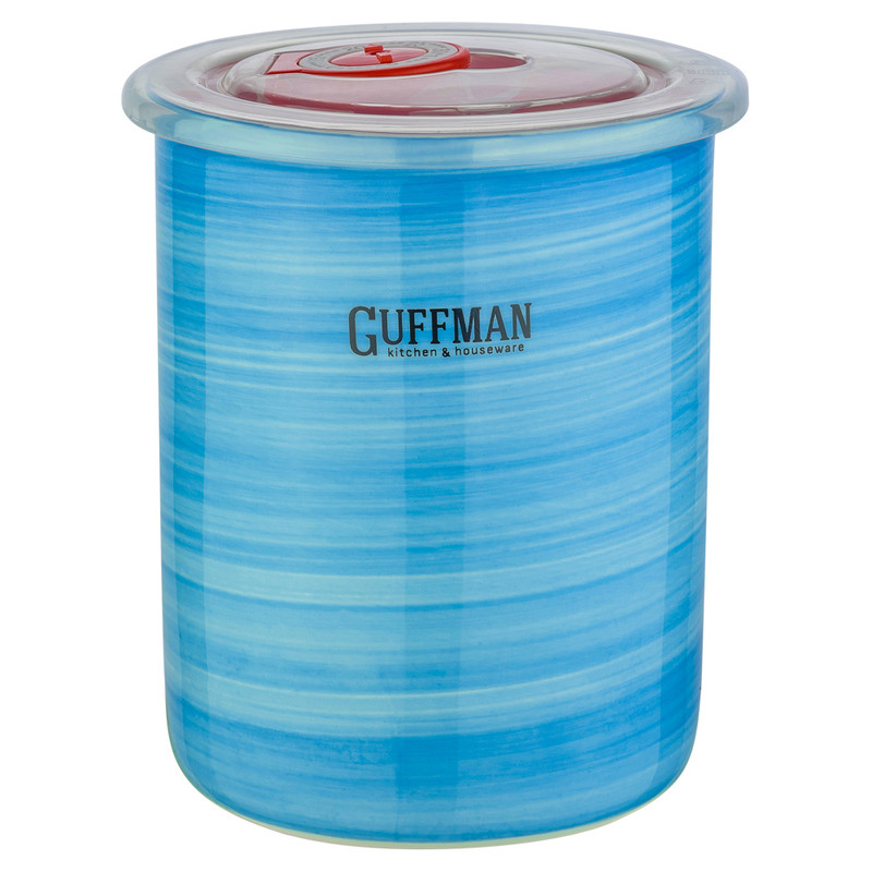 фото Банка для продуктов guffman ceramics 10,5х9,5х12,5 см c-06-003-b