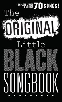 

AM1008194 The Original Little Black Songbook книга с нотами и аккордами, MUSICSALES AM1008194