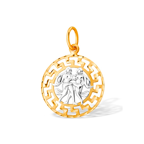 

Подвеска из золота Golden Eagle П1427118, фианит, П1427118
