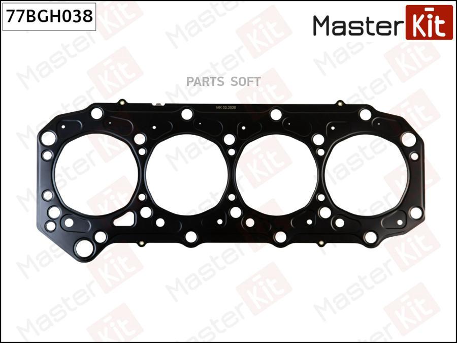 

Прокладка Гбц Renault Zd3 A 604, Zd3 202, Zd3 600 77bgh038 MasterKit 77BGH038