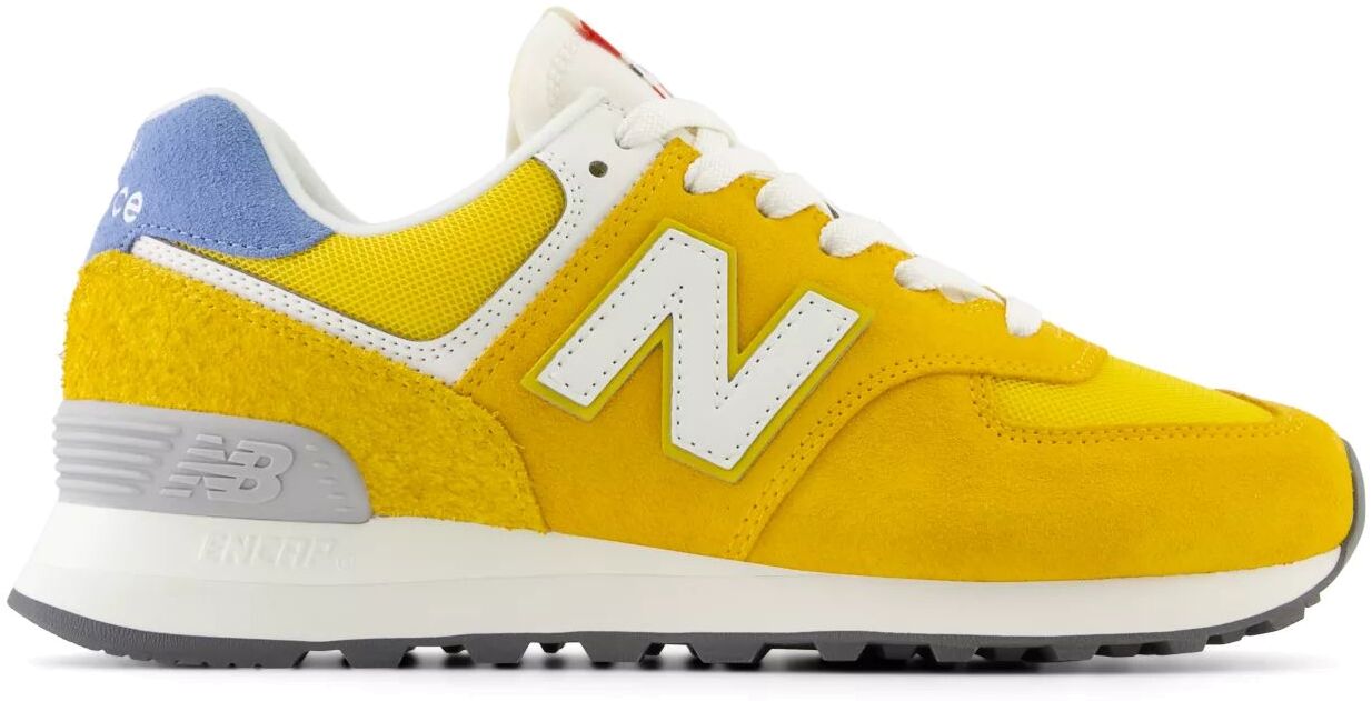 

Кроссовки женские New Balance 574 желтые 9 US, Желтый, 574