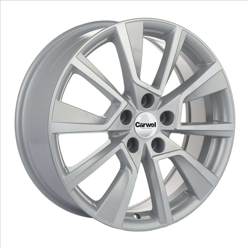 фото Диски r18 5x112 7j et43 d57,1 carwel чаны 1802 (kodiaq/tiguan/audi q3) ast