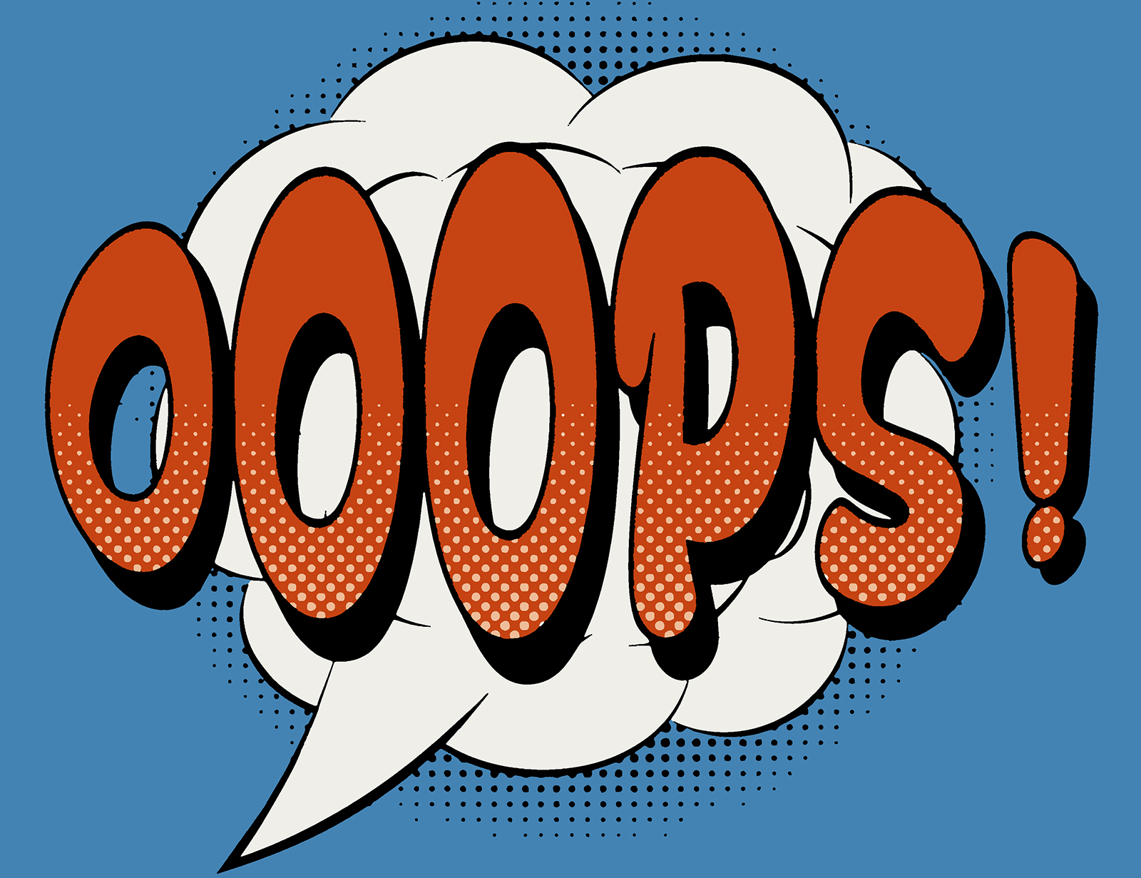 

Картина по номерам Красиво Красим Ooops, 100 х 150 см, Ooops