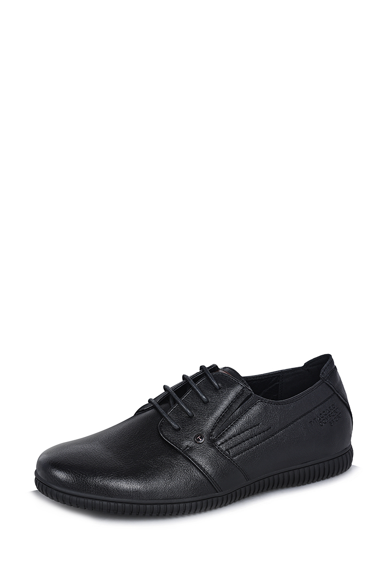 Полуботинки мужские T.Taccardi K5277LC-2A черные 43 RU
