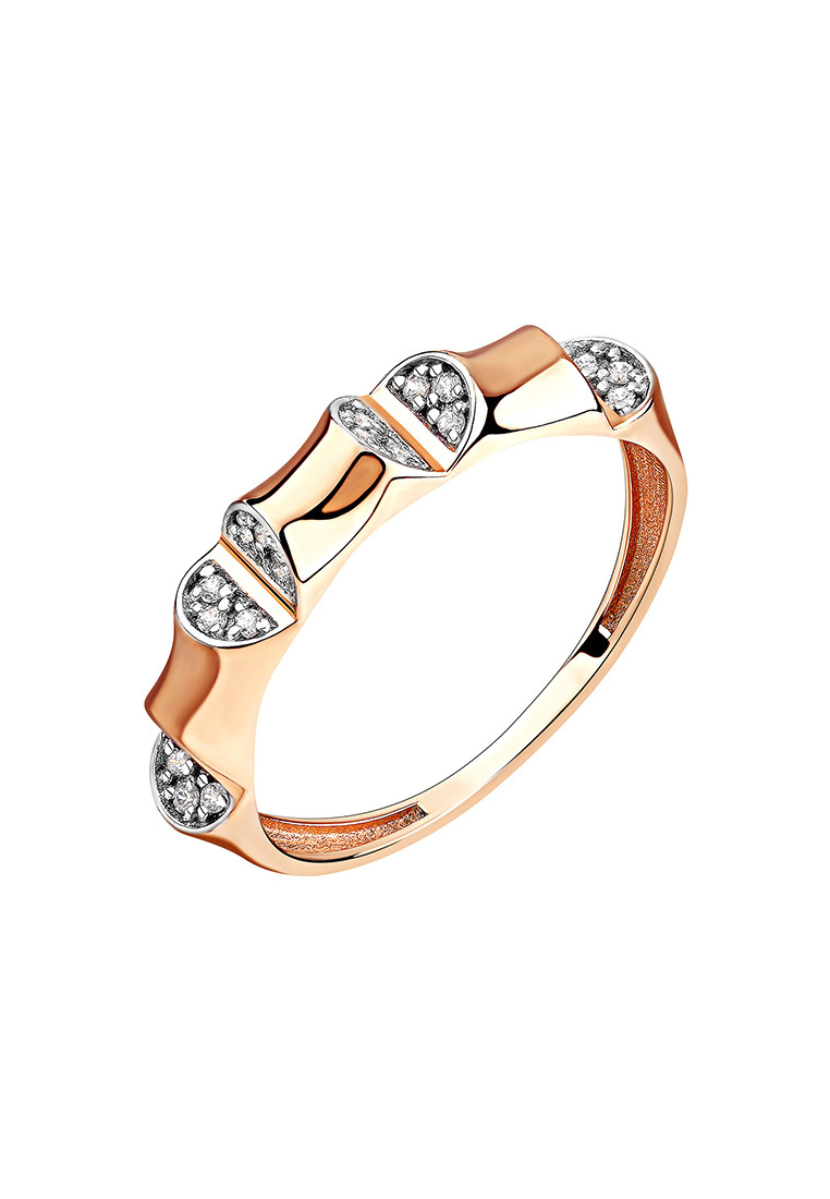 

Кольцо из золота р.  Kari Jewelry КЛ-702503, фианит, КЛ-702503