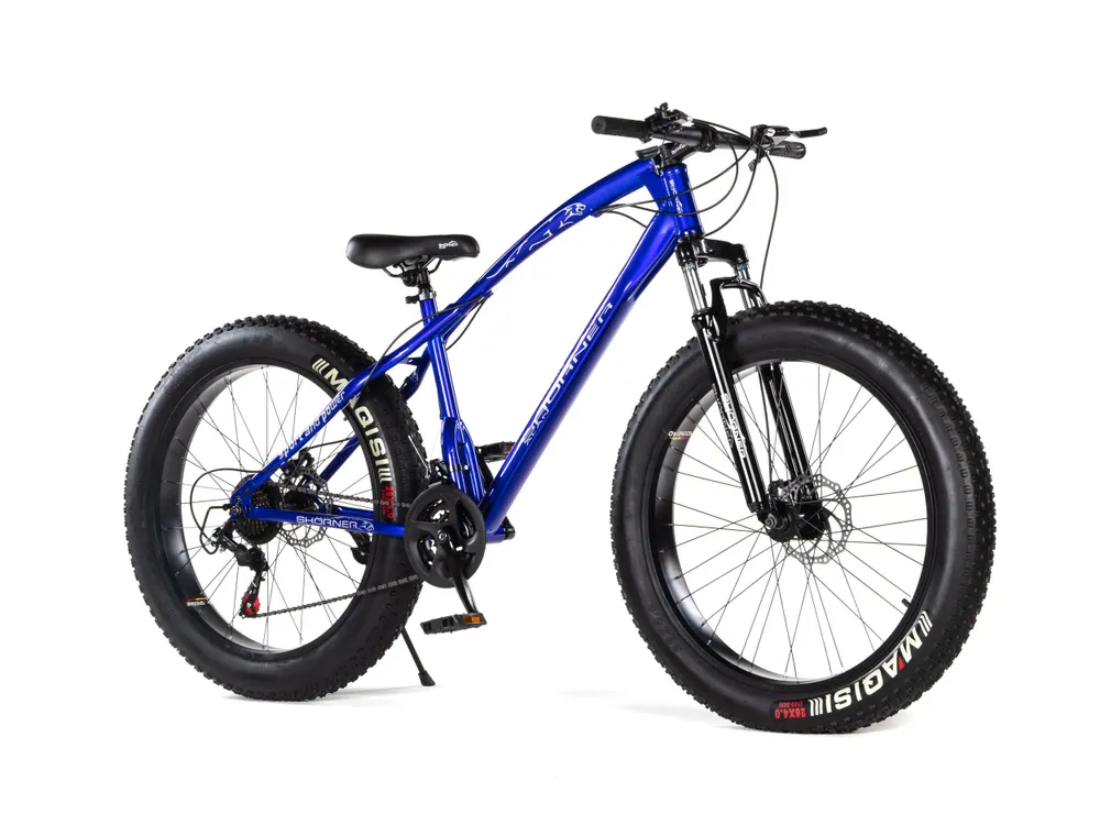 Велосипед горный Shorner Maxxis Fatbike 26 синий