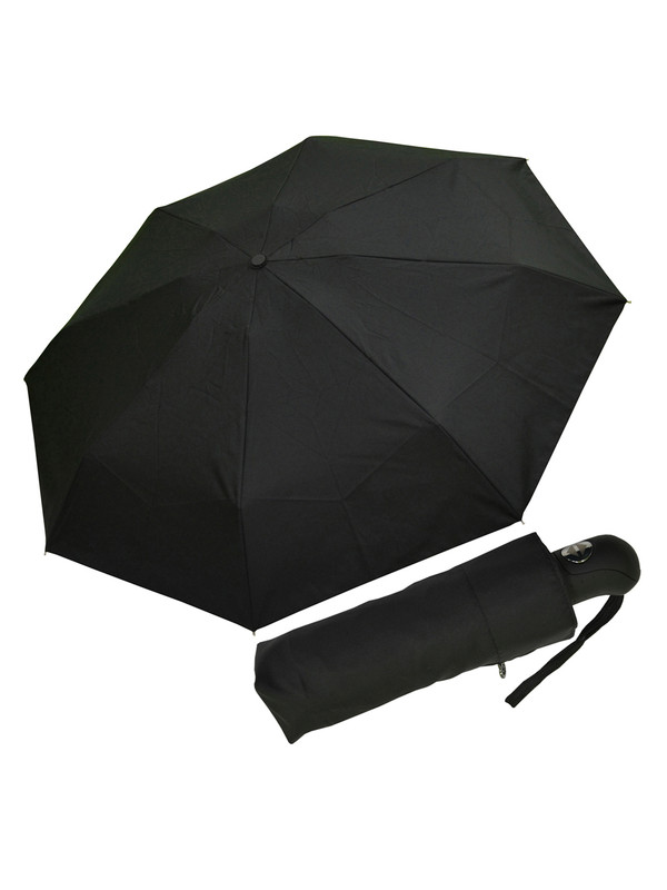 Зонт унисекс Ame Yoke Umbrella Ok57-B черный