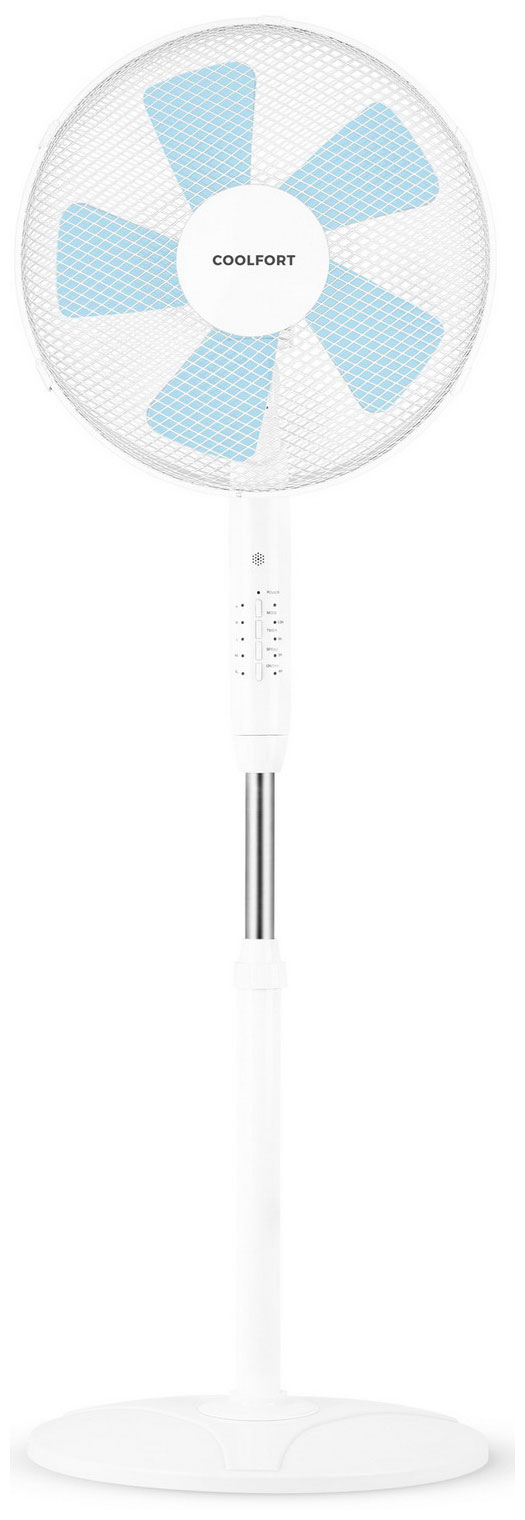 Вентилятор колонный Coolfort CF-2033 белый