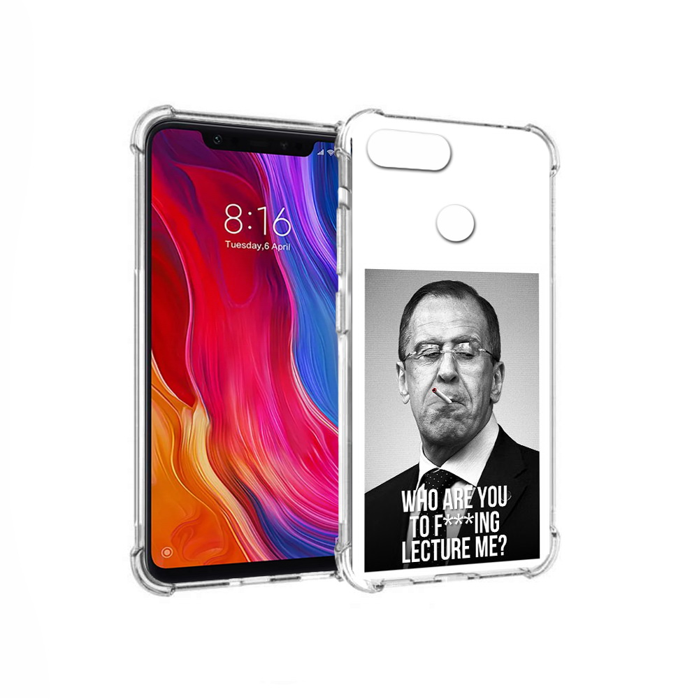 

Чехол MyPads Tocco для Xiaomi Mi 8 Lite лавров (PT119514.309.433), Tocco