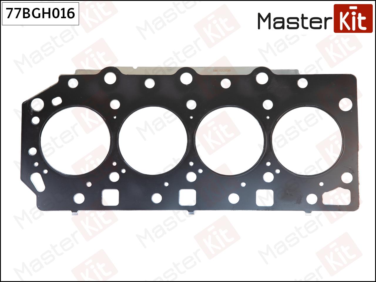 

Прокладка Гбц Hyundai/Kia D4cb 77bgh016 MasterKit 77BGH016