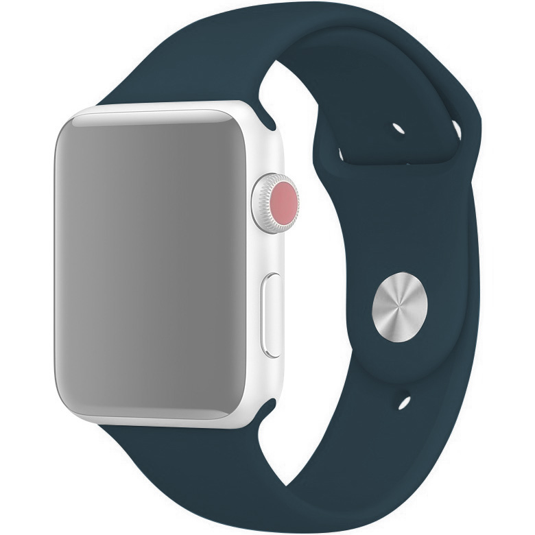 

Ремешок InnoZone APWTSI42-35 для Apple Watch 1-6/SE 42/44 мм Темно-бирюзовый