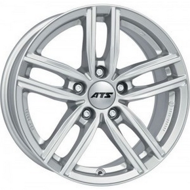 

Диски R17 5x114,3 7J ET40 D66,1 ATS Antares Polar Silver, Серебристый