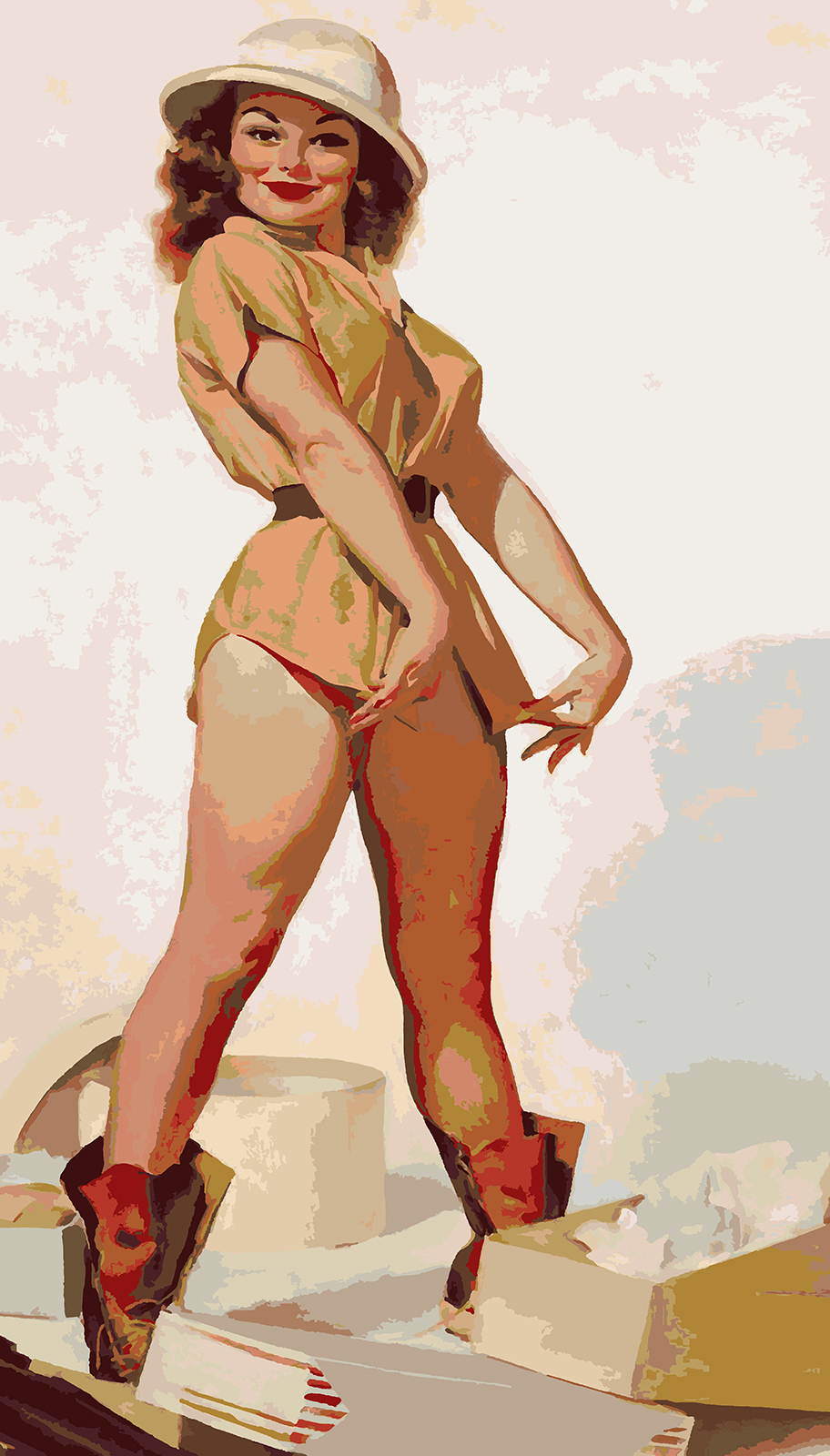 

Картина по номерам Красиво Красим Сбор для охоты, 50 х 90 см, Сбор для охоты