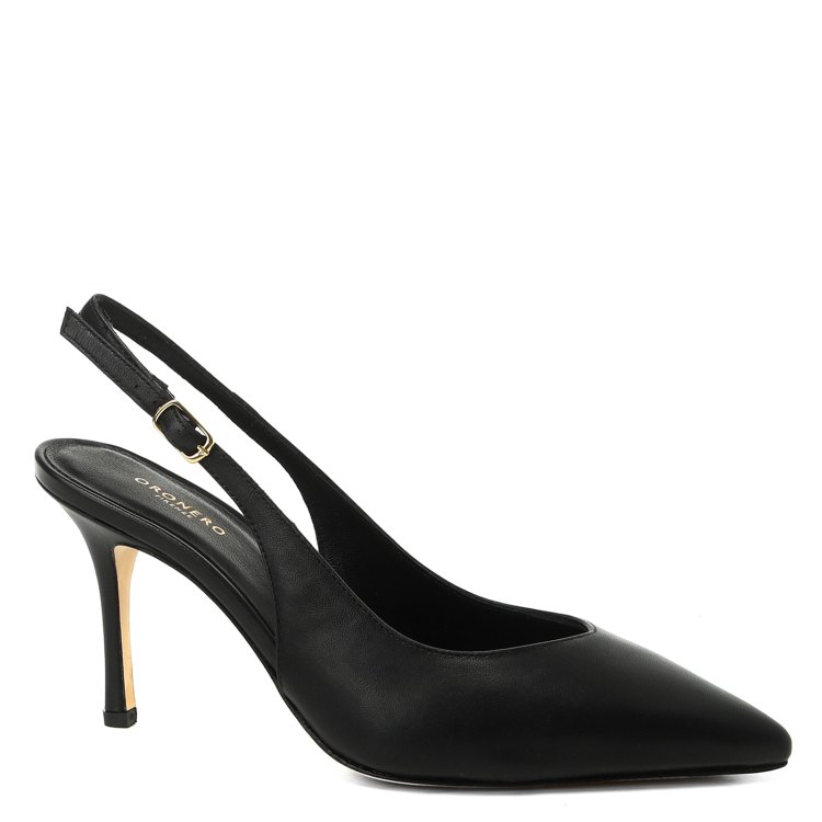 

Туфли женские Oronero Firenze RS105-85 черные 37 EU, RS105-85
