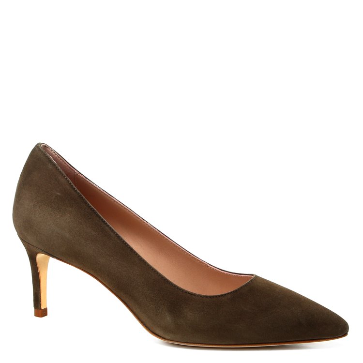 

Туфли женские Oronero Firenze 1009_З коричневые 37 EU, Коричневый, 1009_З