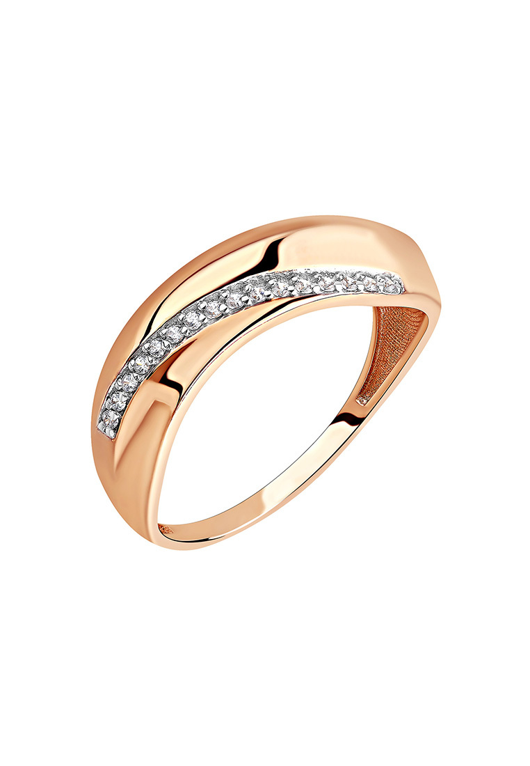 

Кольцо из золота р.  Kari Jewelry КЛ-702327, фианит, КЛ-702327