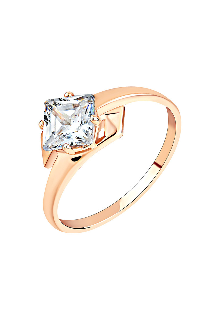 

Кольцо из желтого золота с фианитом р.  Kari Jewelry КЛ-702288, КЛ-702288
