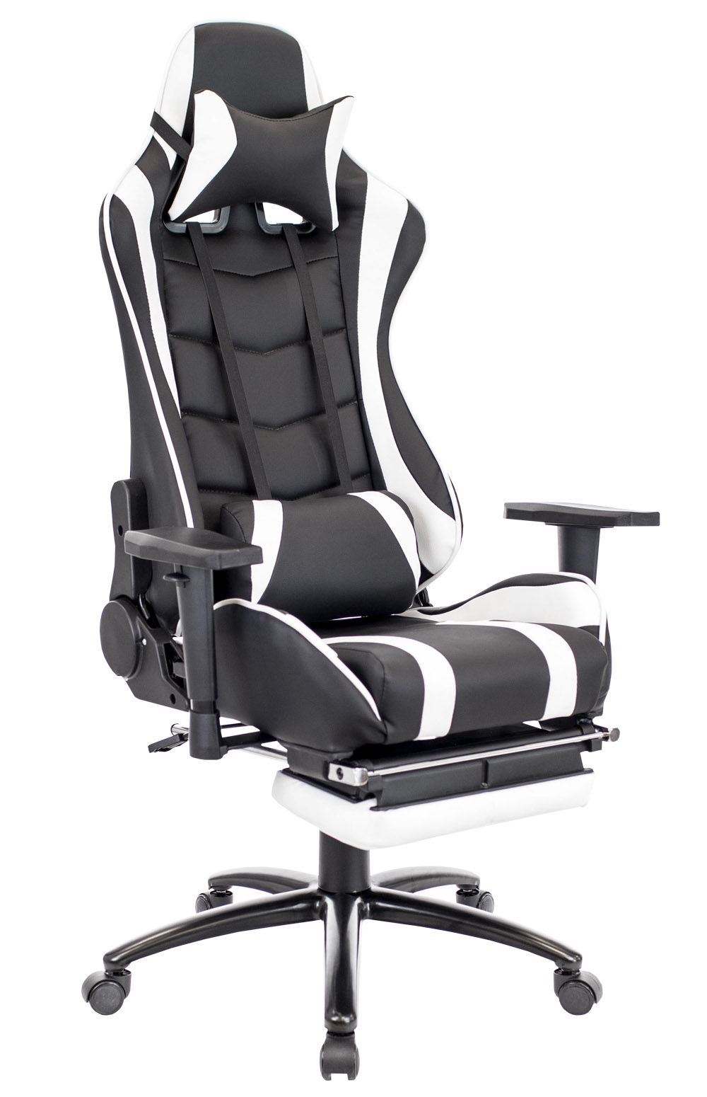 

Everprof Lotus S1 Экокожа Белый (EP-lotus s1 eco black/white)
