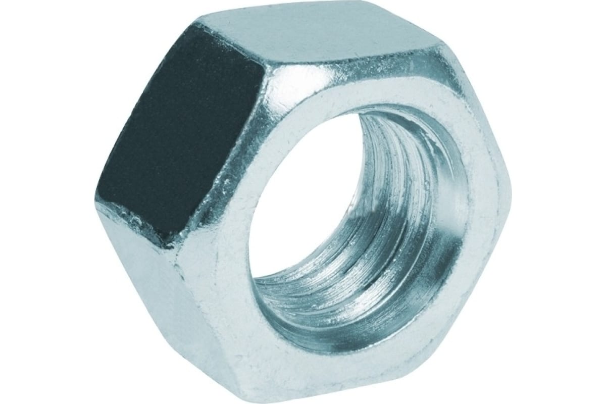 фото Гайка din 934 класс прочности 12 цинк m16,10 шт. more metizov