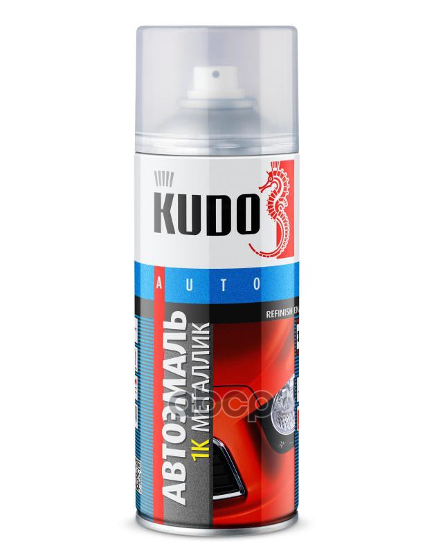 

Краска Автомобильная Металлиз. Аэрозоль Ледяной 41 Kudo Ku41413 Kudo арт. ku41413, Белый