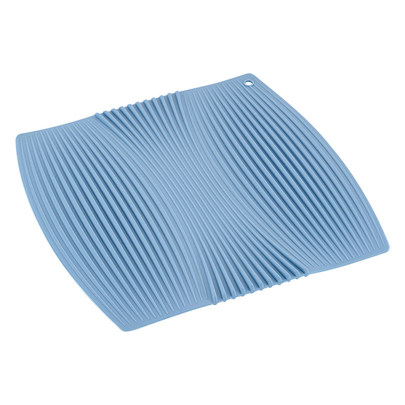 Коврик для сушки посуды GUFFMAN силикон размер 20,5х20х0,5 см M04-058-B