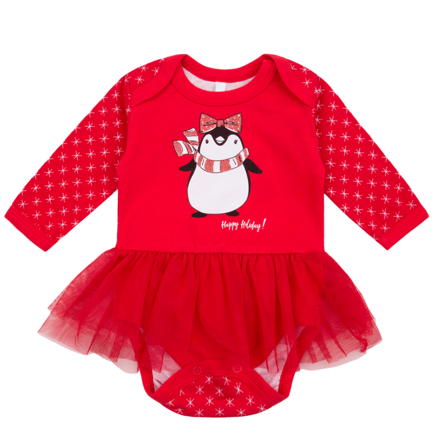 

Боди Leader Kids Новый год красный р.68, GL001191417