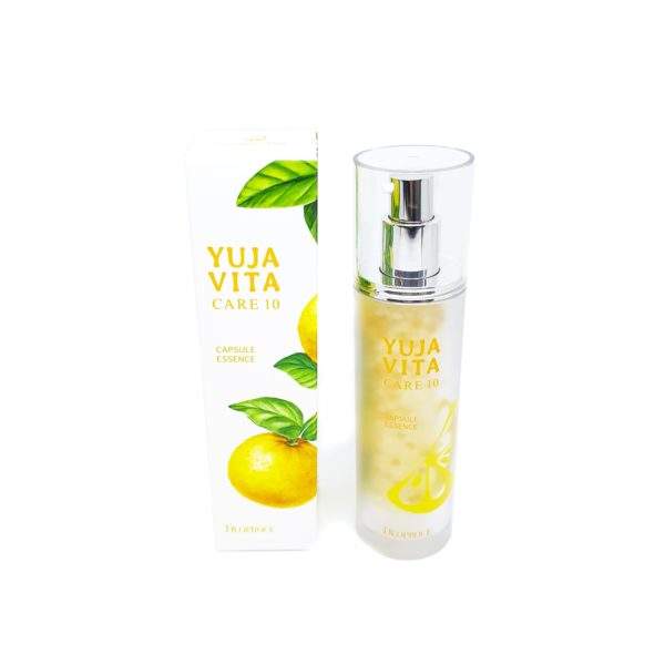 фото Осветляющая эмульсия deoproce yuja vita care 10 soothing emulsion для зрелой кожи