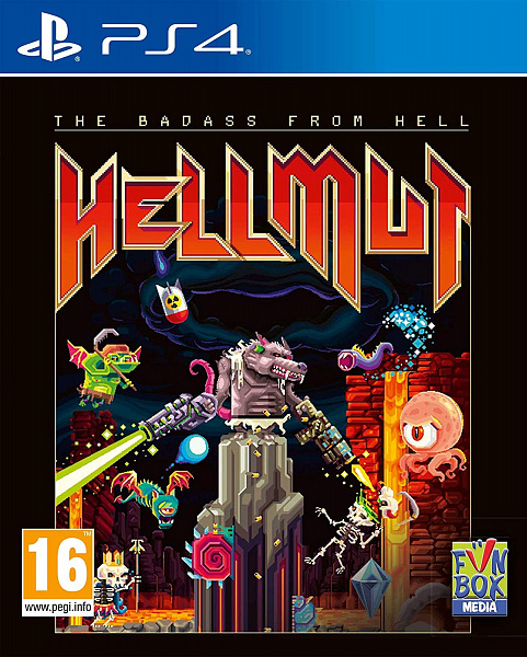 Игра Hellmut The Badass From Hell PS4