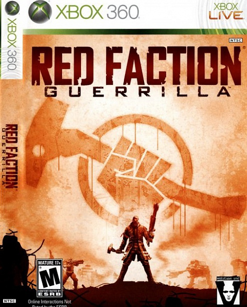 фото Игра red faction guerrilla xbox 360 thq nordic