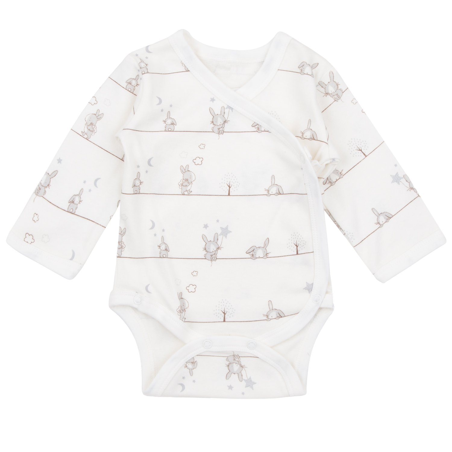 

Боди Leader Kids Newborn белый р.74, GL001183205