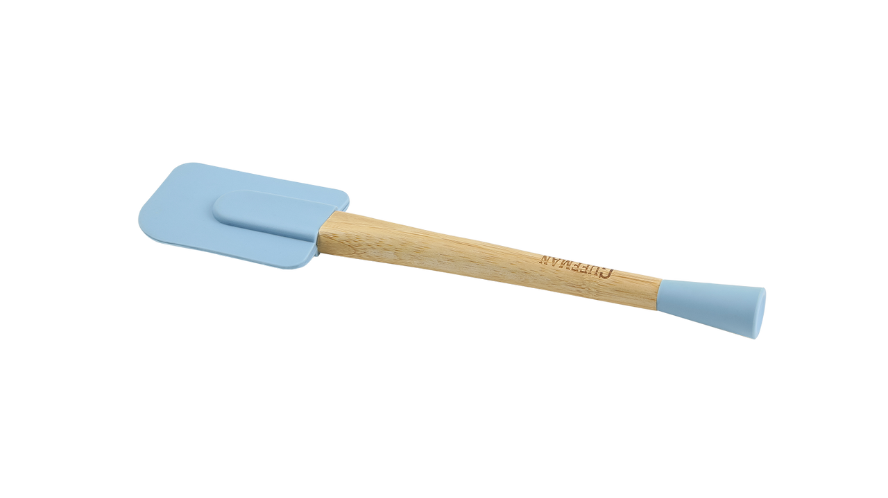 Лопатка кулинарная голубая силикон GUFFMAN M04-124-B