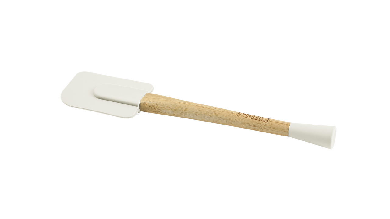 Лопатка кулинарная белая силикон GUFFMAN M04-123-W