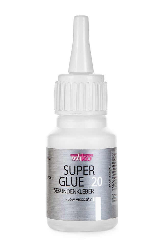 фото Клей wiko ca super glue 1, 20 гр, для резины, пвх