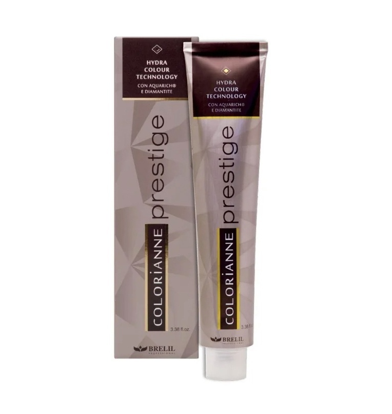 

Крем-краска Brelil Colorianne Prestige 8/40 Светлый блондин медный