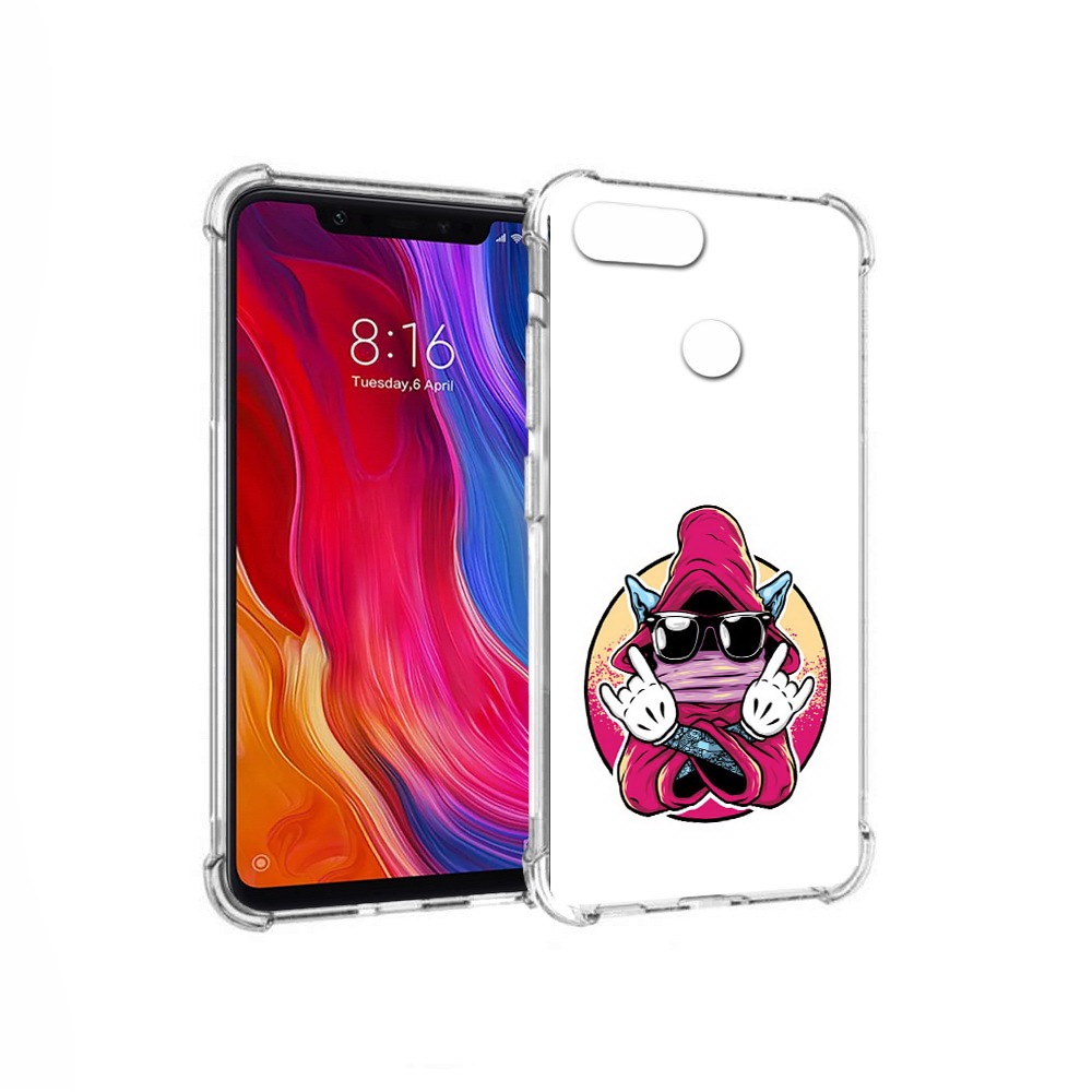 

Чехол MyPads Tocco для Xiaomi Mi 8 Lite йоу (PT119514.309.382), Прозрачный, Tocco