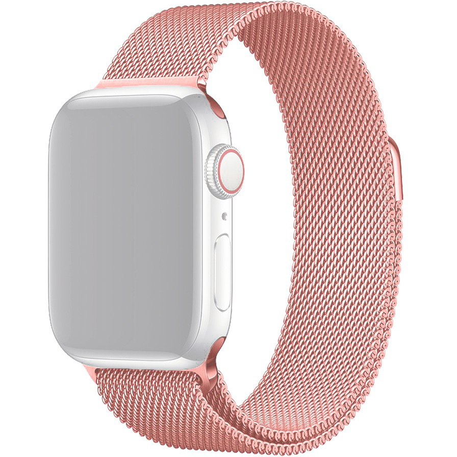 

Ремешок InnoZone APWTMS42-17 для Apple Watch 1-6/SE 42/44 мм Персиковый