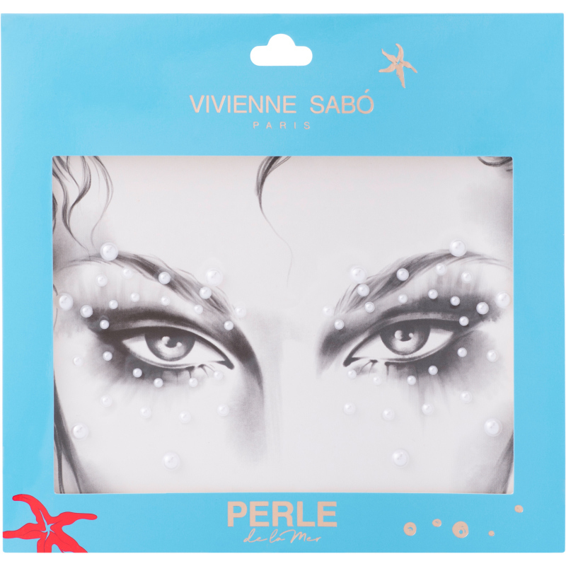 Купить Декоративные наклейки для лица Vivienne Sabo Perle de la mer
