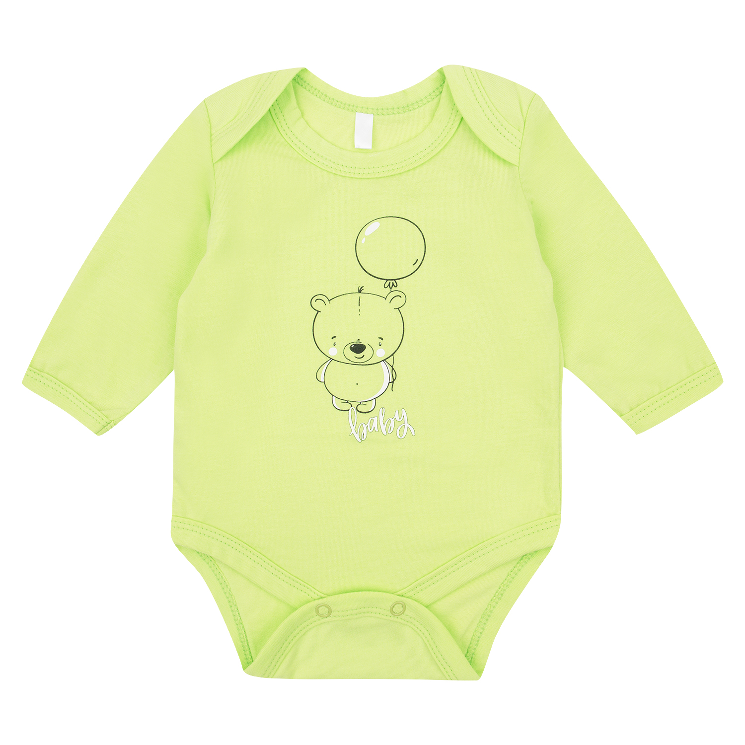 

Боди Звездочка Newborn салатовый р.62, GL001140890