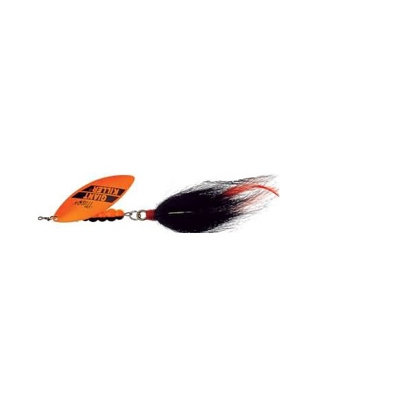 

Блесна вращающаяся Mepps Giant Killer Orange (блистер), Оранжевый;черный