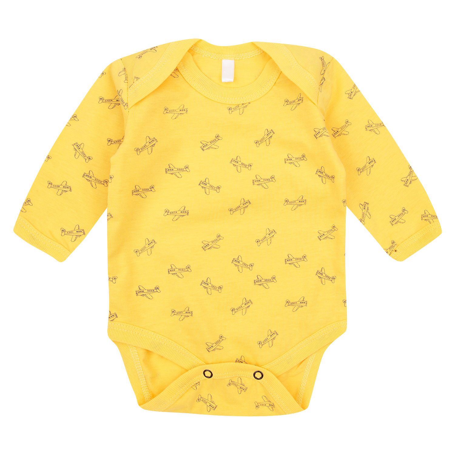 

Боди Звездочка Newborn желтый р.80, GL001140874