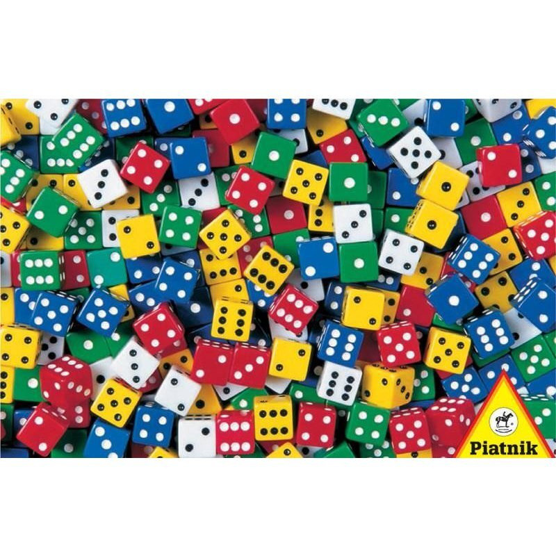 

Пазл Piatnik Игральные кости 1000 элементов 5629
