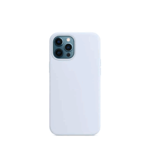 фото Чехол iphone 13/13 pro silicon сase (без логотипа) (голубой) nobrand